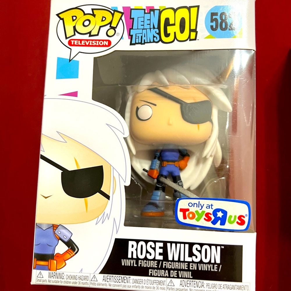 Teen Titans Go Funko Pop! Rose Wilson